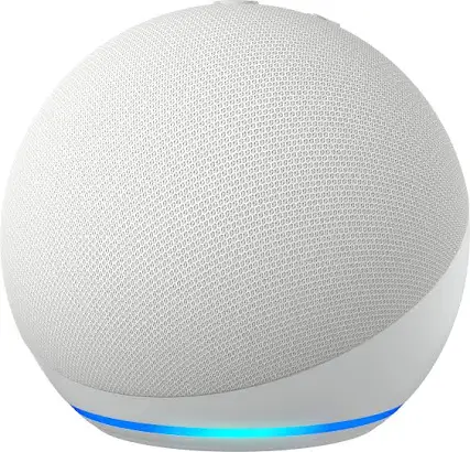 Amazon Echo Dot — Glacier White