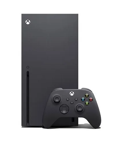 Xbox Series X console with controller