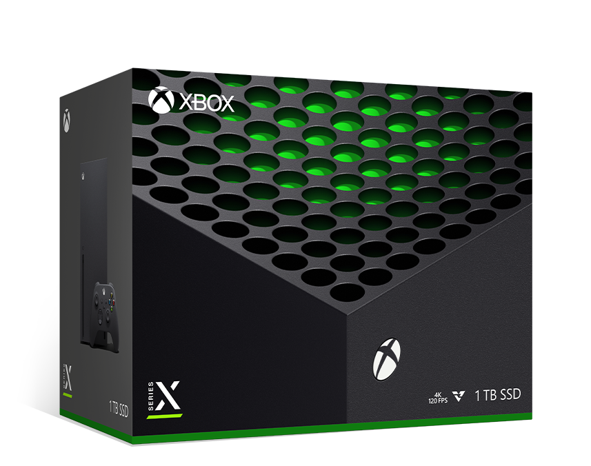 Xbox Series X retail box