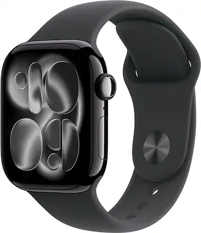 Apple Watch — Jet Black case and band